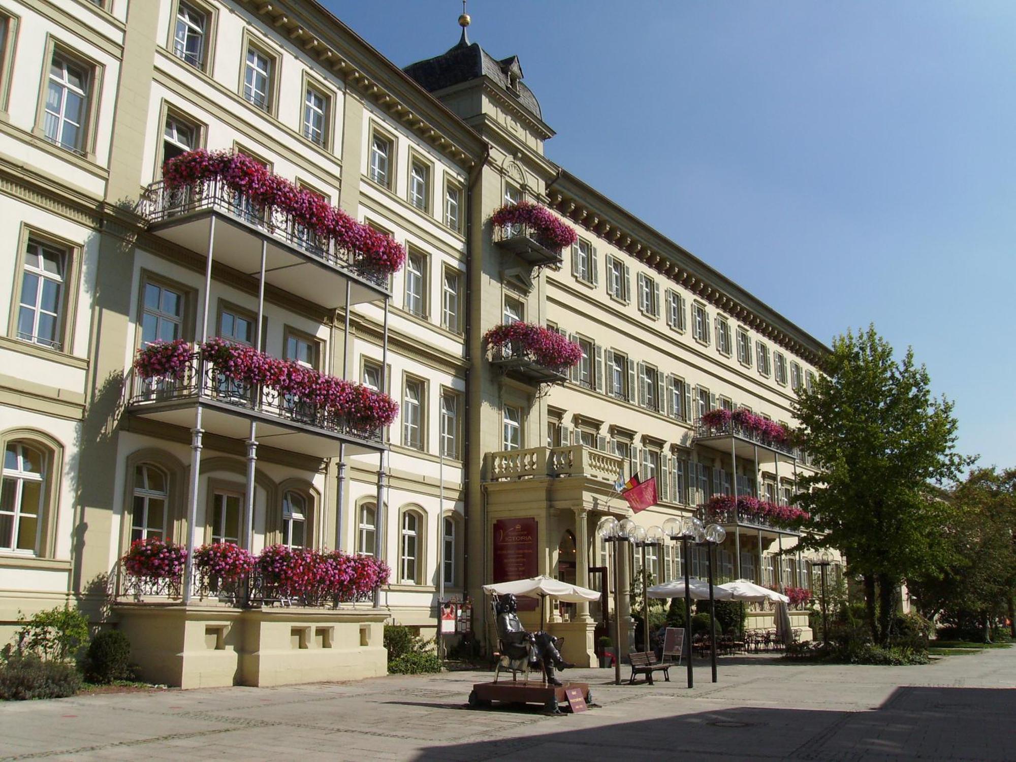 Kaiserhof Victoria Bad Kissingen Eksteriør bilde