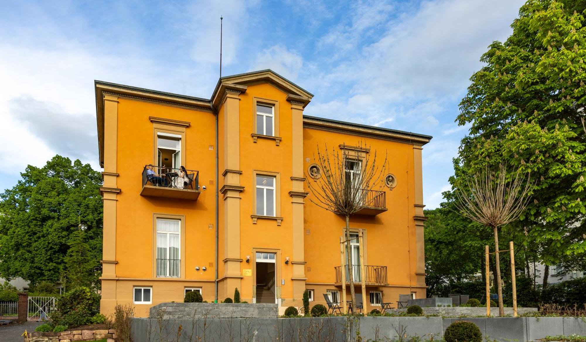 Kaiserhof Victoria Bad Kissingen Eksteriør bilde