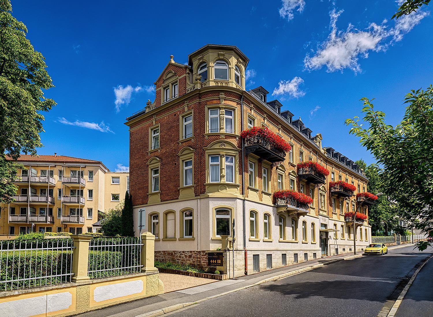 Kaiserhof Victoria Bad Kissingen Eksteriør bilde