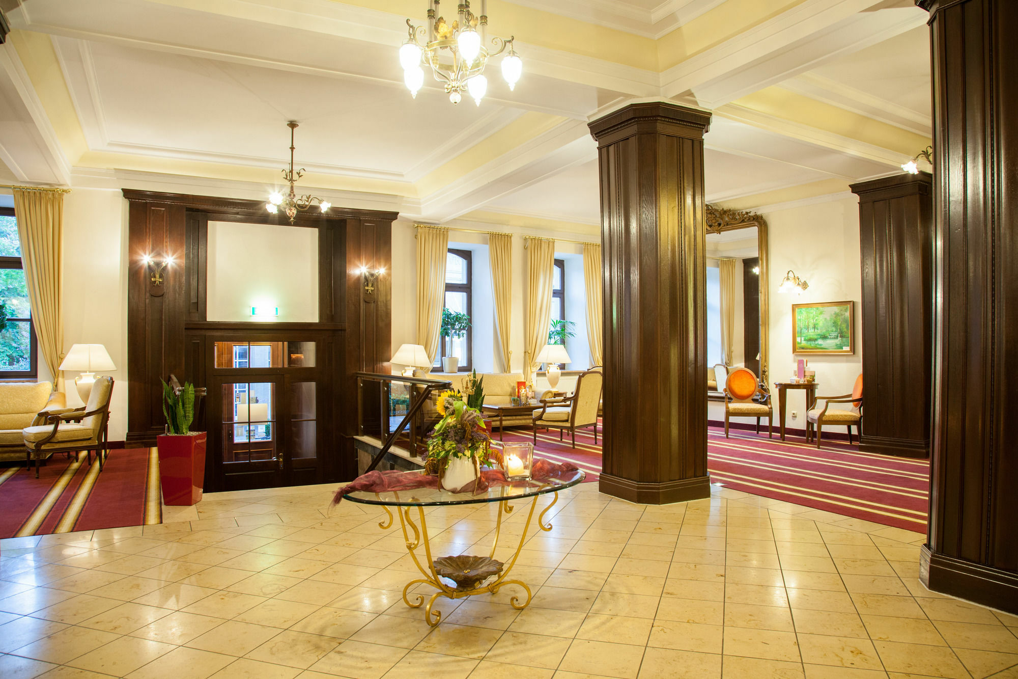 Kaiserhof Victoria Bad Kissingen Eksteriør bilde